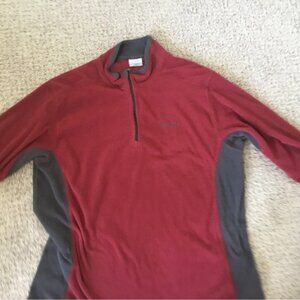 Columbia fleece jacket XL